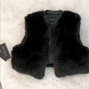 Marciano Faux Fur vest